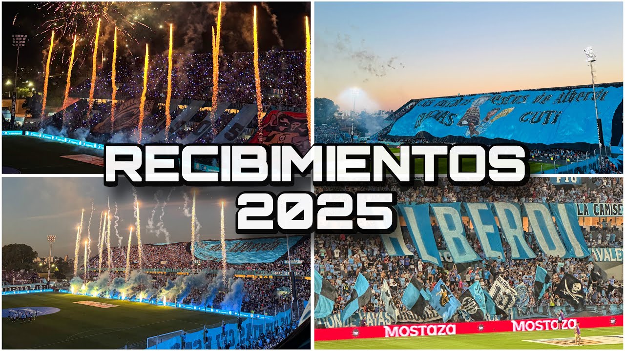 TODOS los RECIBIMIENTOS DE LA HINCHADA DE BELGRANO en 2025✨🏴‍☠️