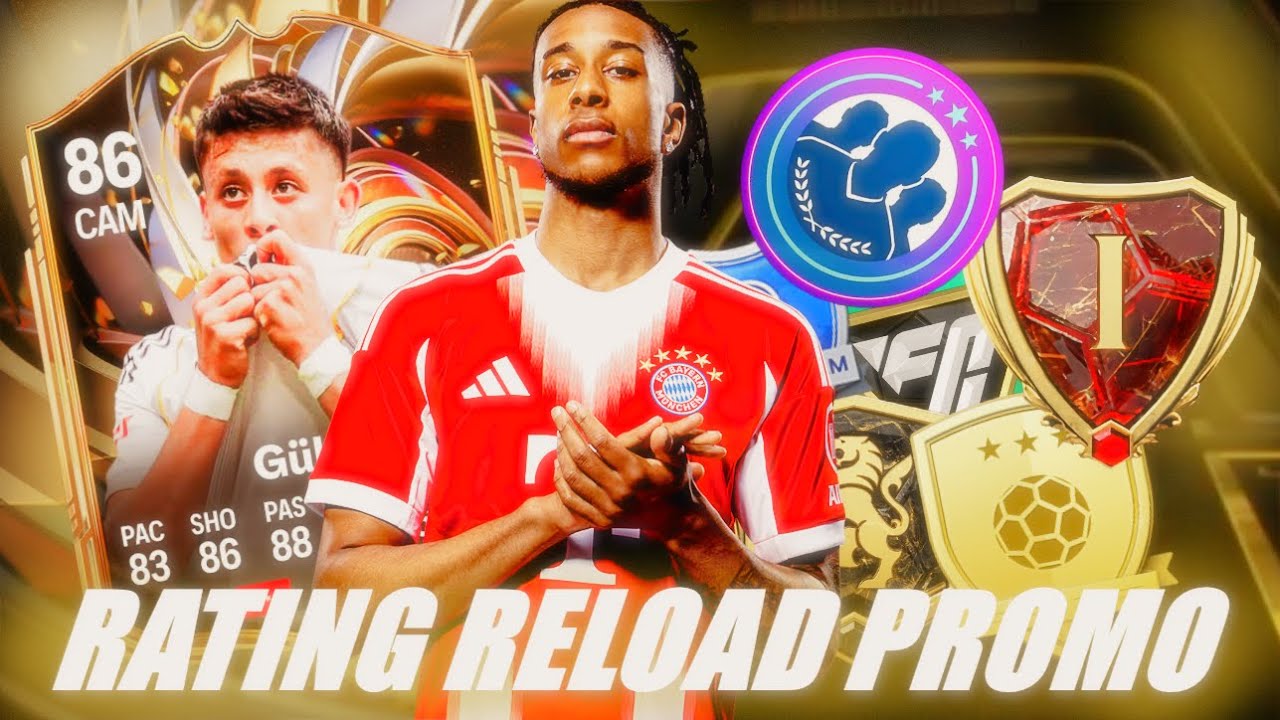 EA FC 26 ULTIMATE TEAM! RATING RELOAD PROMO! 6PM CONTENT!