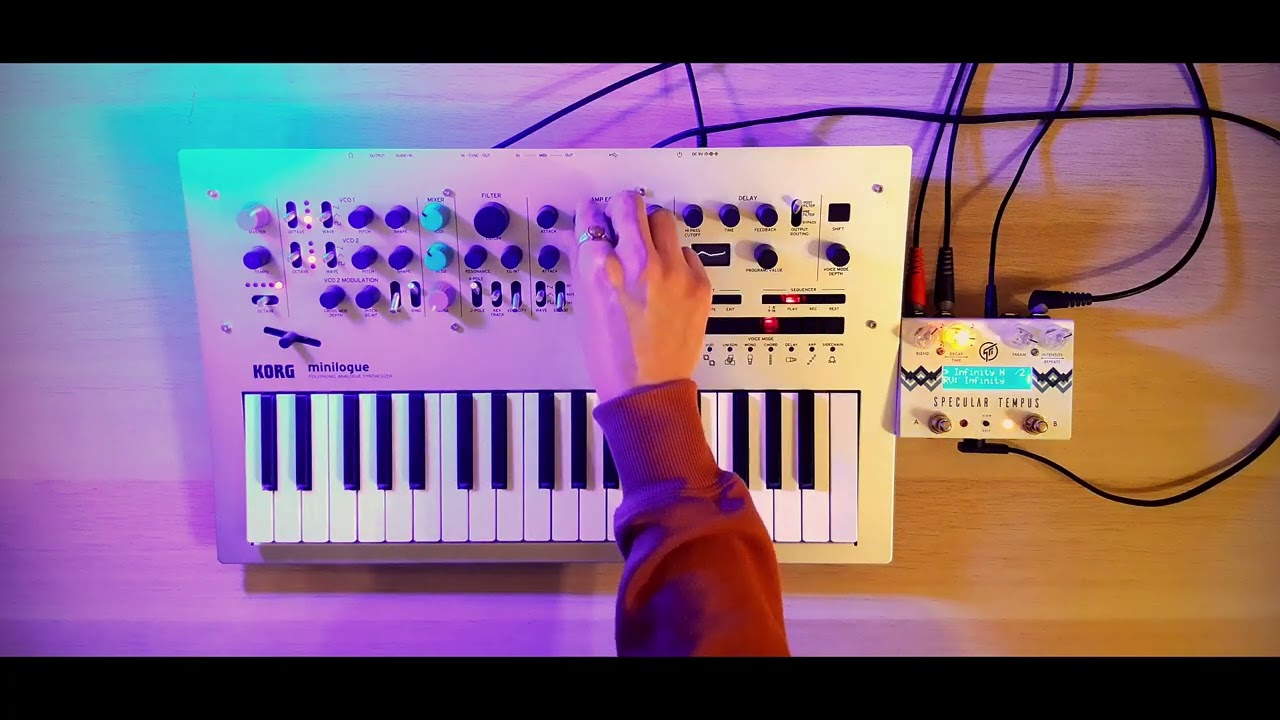 Minilogue & Specular Tempus