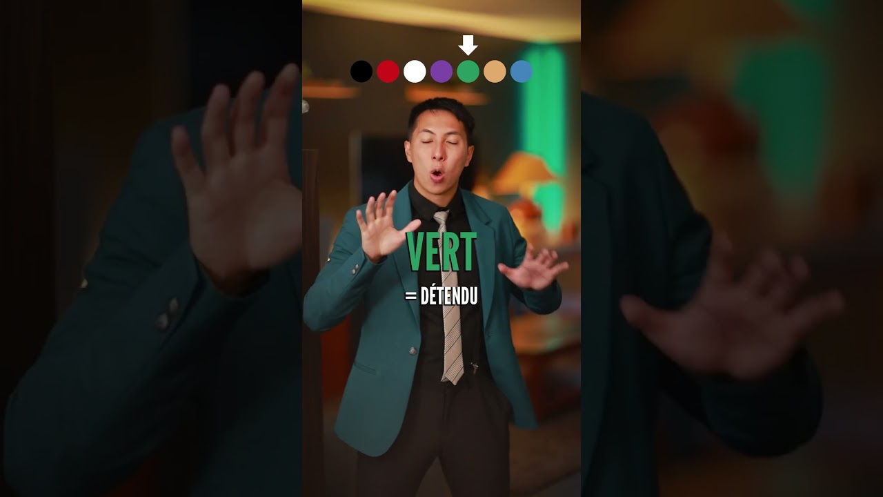 Ce qu&rsquo;on vous cache avec psychologie des couleurs 🔥⚔️