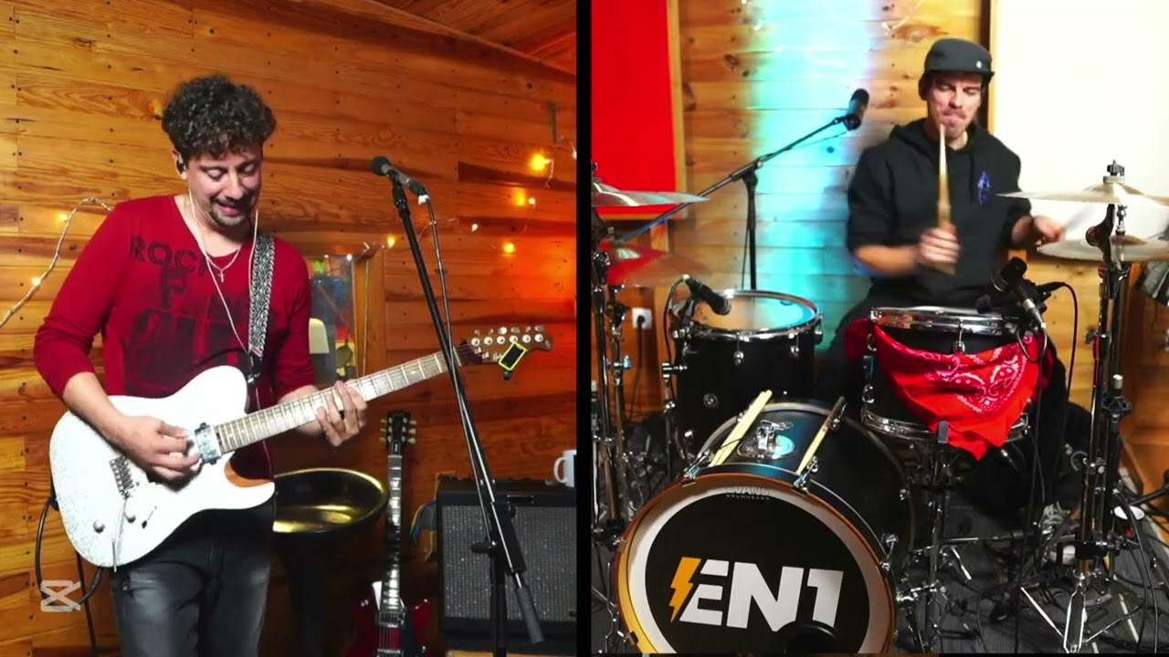 Seu Jorge - Mina do Condomínio(cover) EP7 DrumLiveSessions com Guga Loebel