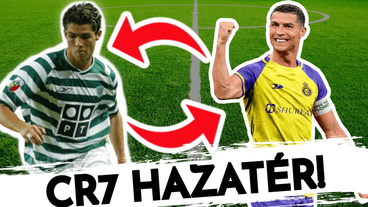 Méltó befejezést kap CRISTIANO RONALDO?⚽