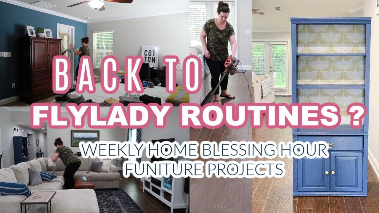 Weekly Home Blessing Hour | Cleaning Motivation