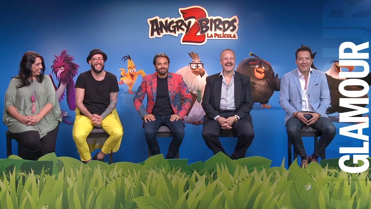 Angry Birds 2: Conoce a las voces detrás de la divertida película | Glamour México y Latinoamérica