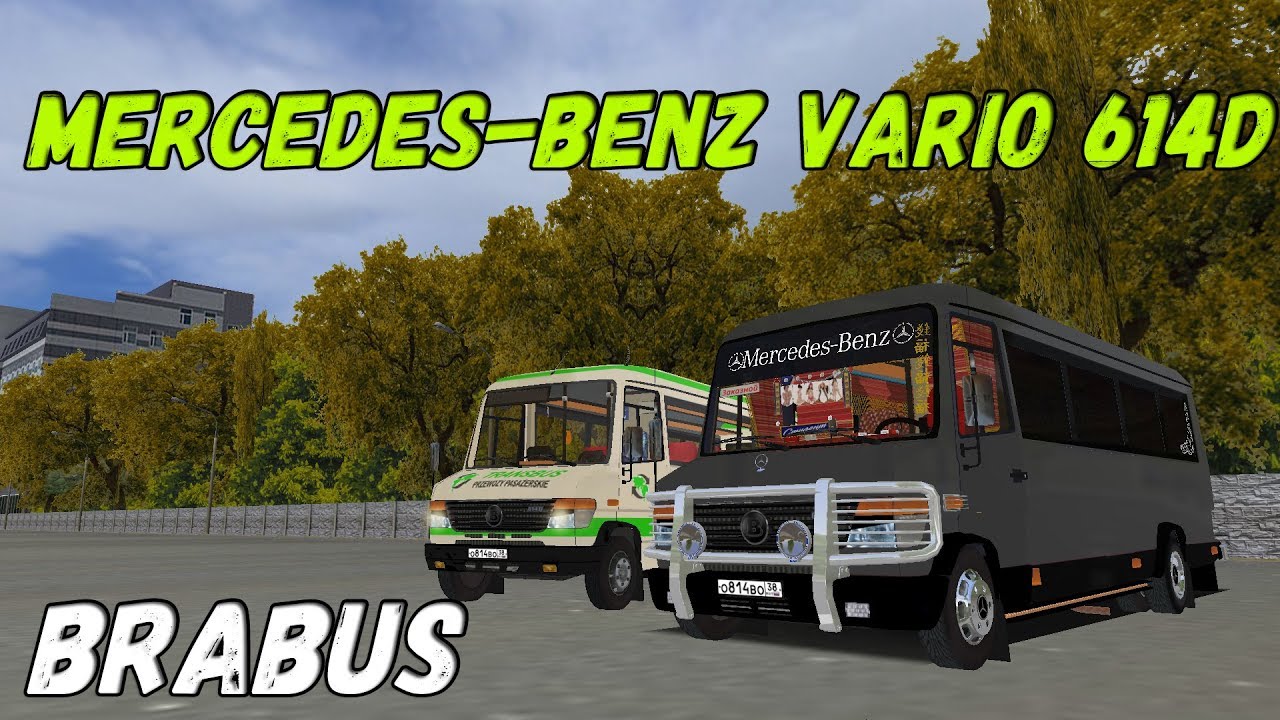 OMSI 2 Mercedes - Benz Vario 614D BRABUS