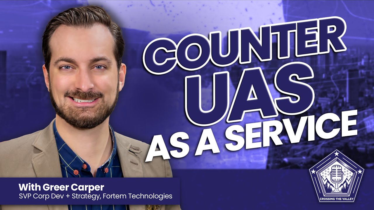 Ep 15: Growing from Commercial Radar to Counter-Drone Leader: the Story of Fortem Technologies