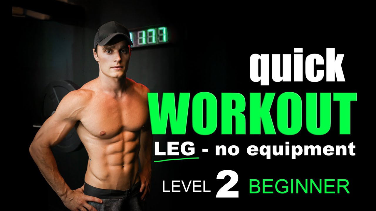 Quick Workout - LEG DAY - LEVEL 2 - Norton Mello
