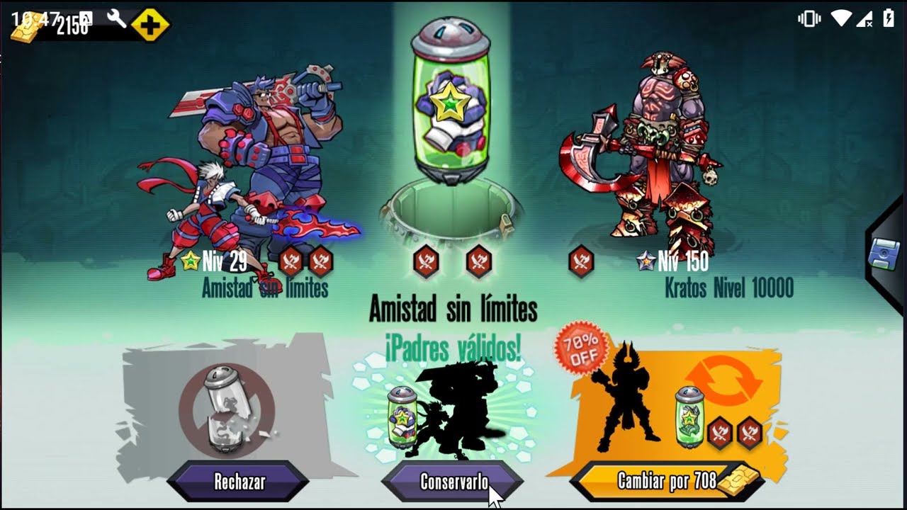 Mutants Genetic Gladiators - Consiguiendo a Amistad sin Limites(Le gasto sus reactors)