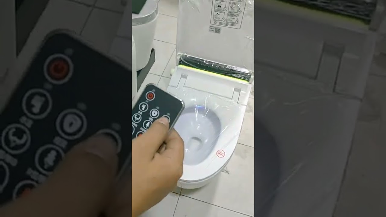 Smart Toilet How to Operate ( Tagalog )