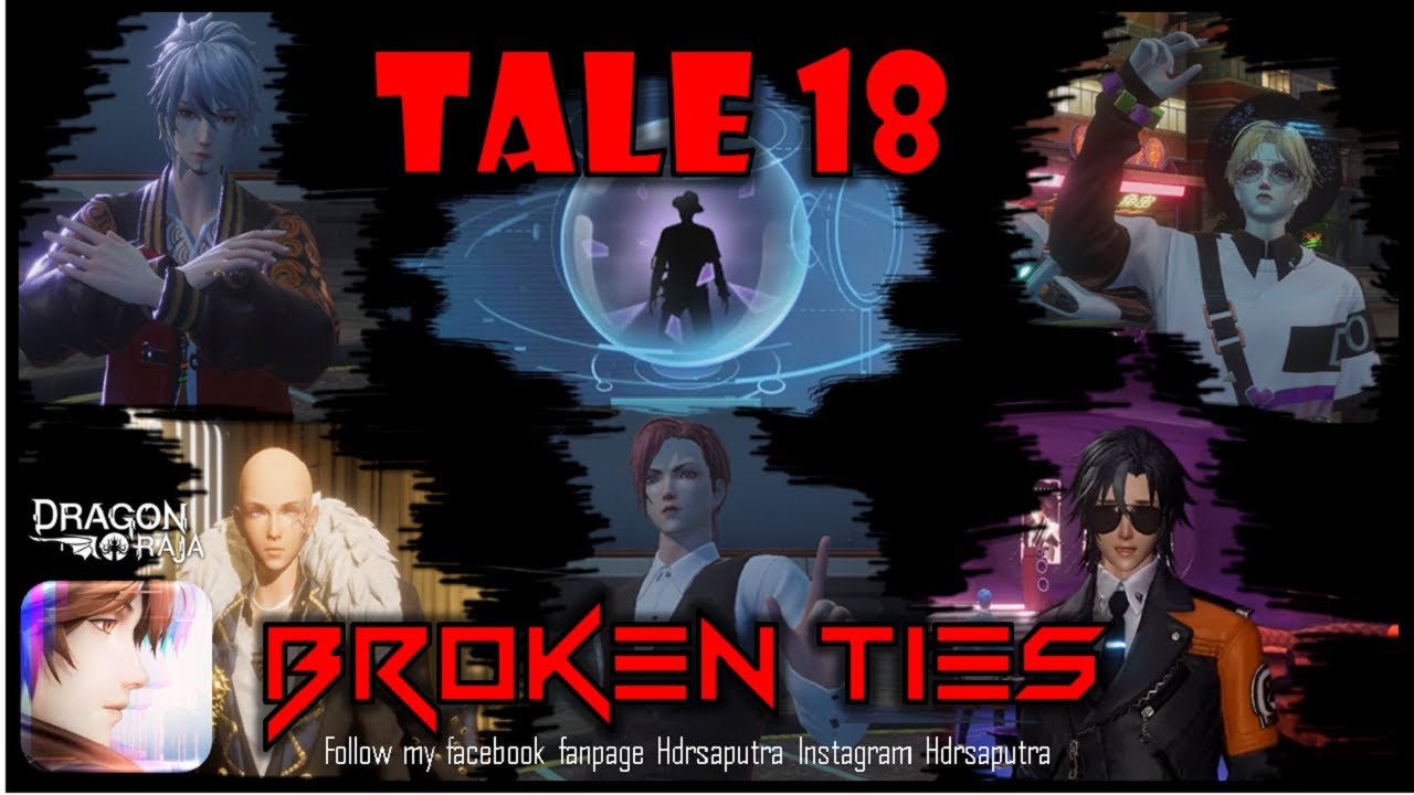 Dragon raja World Tale 18 BROKEN TIES