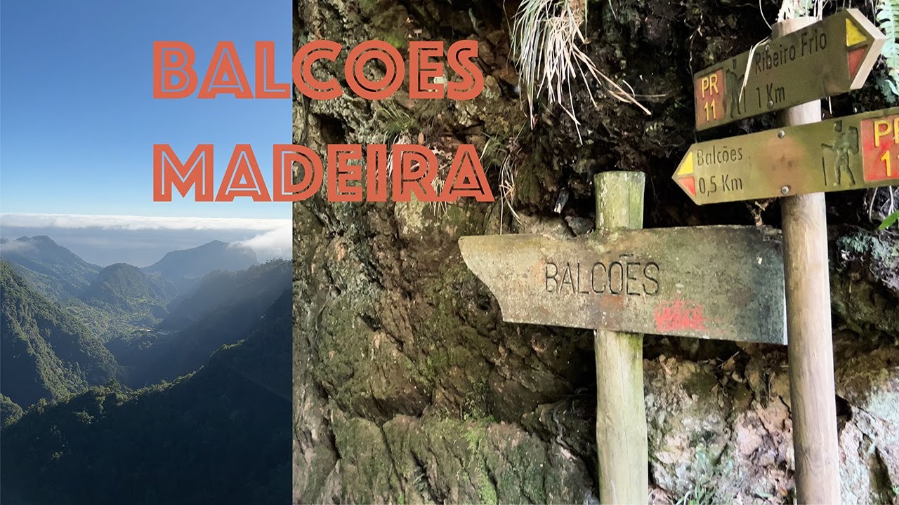 Balcoes Madeira прогулка