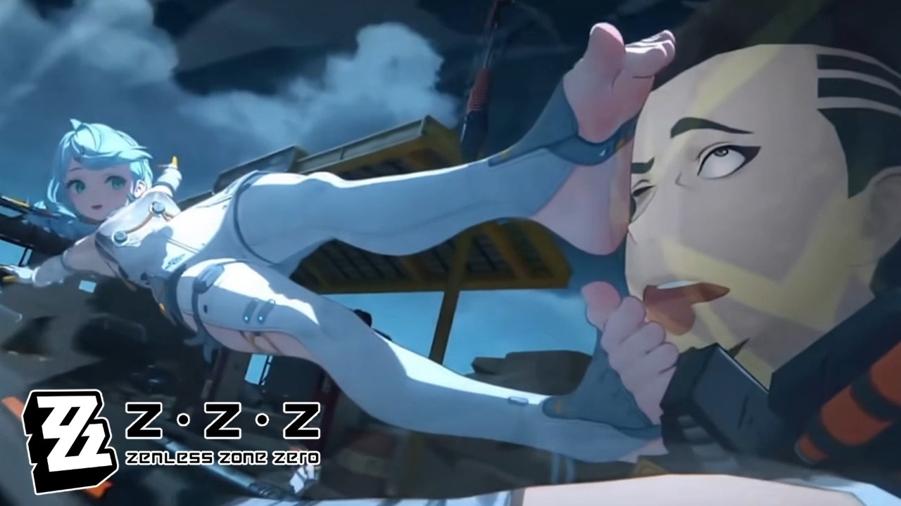 [Zenless Zone Zero] Seed PV Feet Close-ups in Slow Motion!