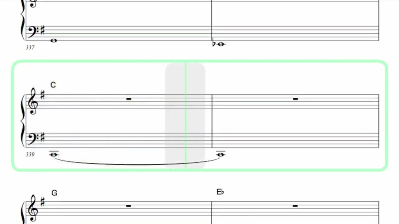 YES ● Starship Trooper [ Isolated Keyboard 2 + SCORE ]