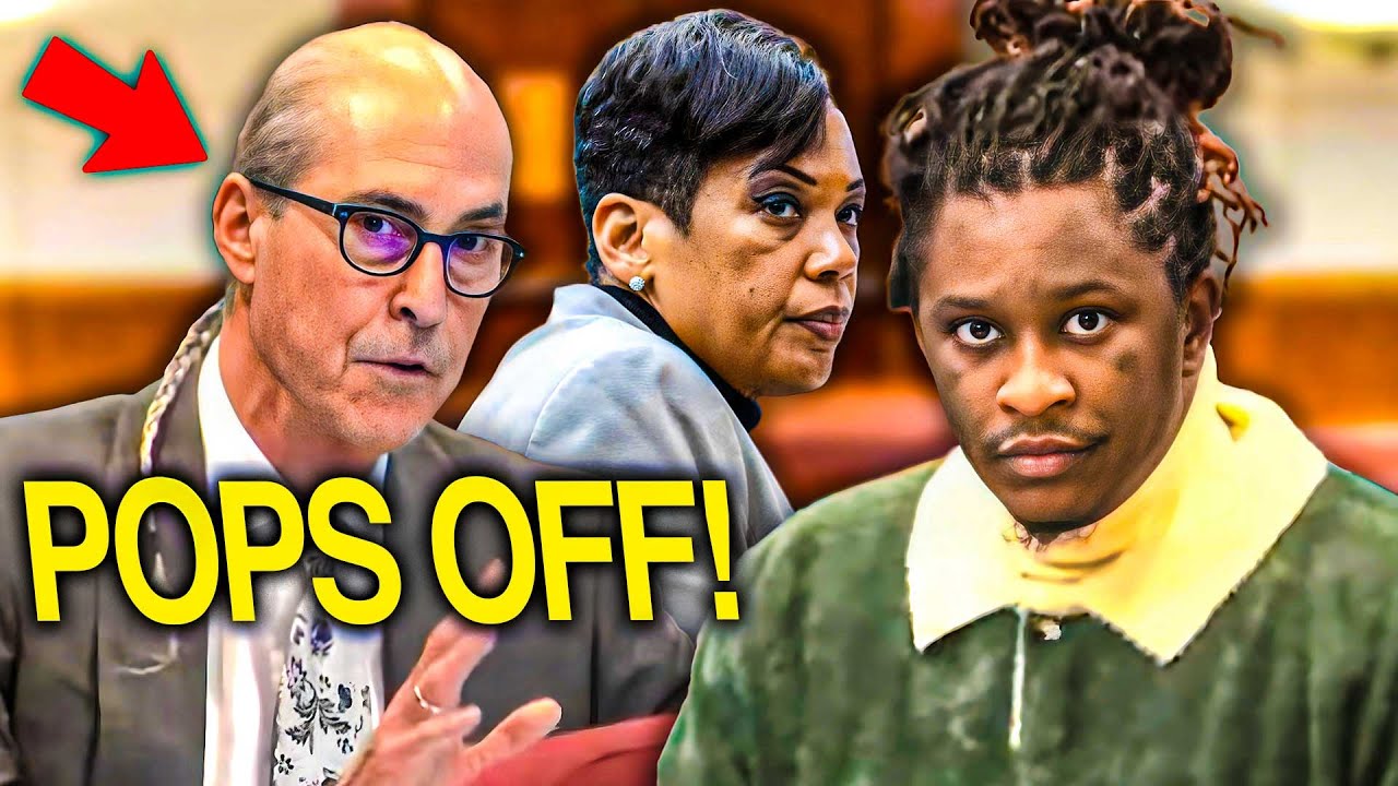 Young Thug Trial Defense Lawyer Pops Off on Ms Love! - Day 116-117 YSL RICO