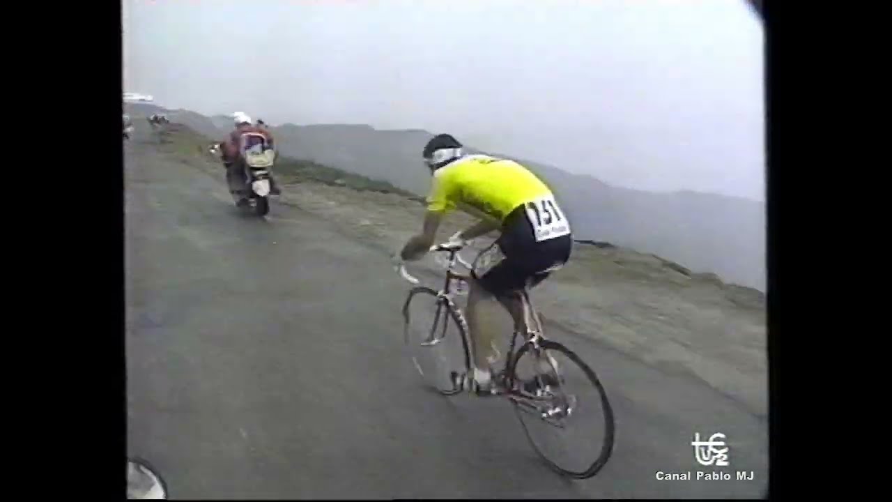 Vuelta a España 1990 Etapa 15ª: CRI Valdezcaray