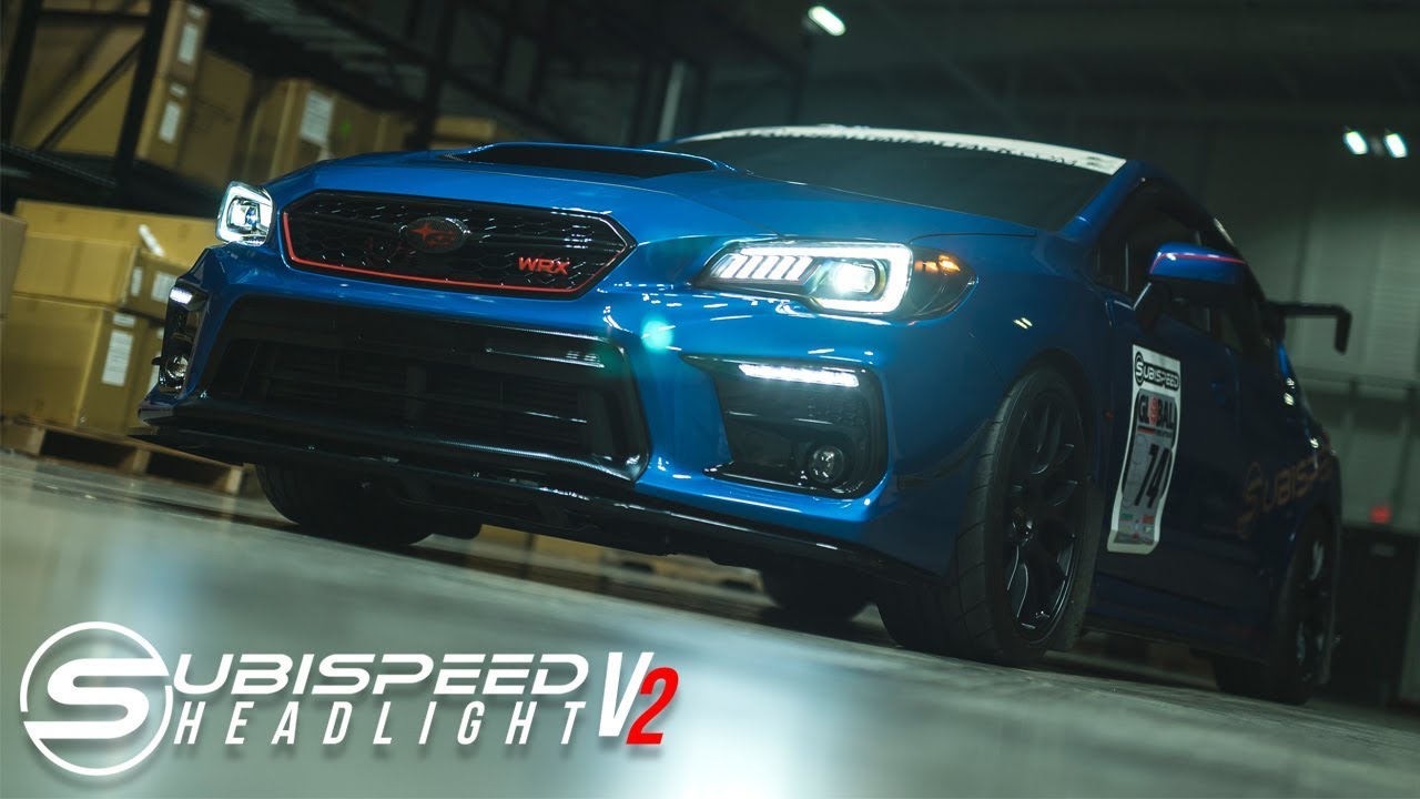 Subispeed Headlight V2