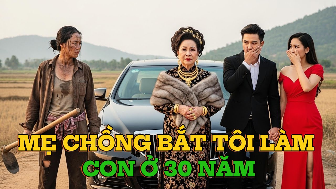 MẸ CHỒNG BẮT TÔI LÀM CON Ở 30 NĂM - 3 NĂM SAU, TÔI KHIẾN NHÀ CHỒNG SỤP ĐỔ