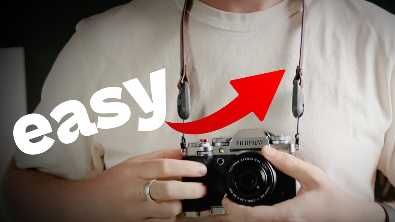 I made a custom leather camera strap (and you can too)