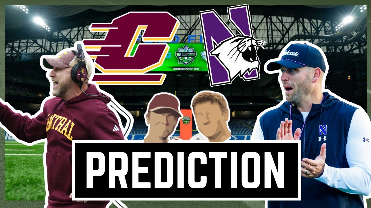 Northwestern vs CMU | GameAbove Sports Bowl Preview + Predictions