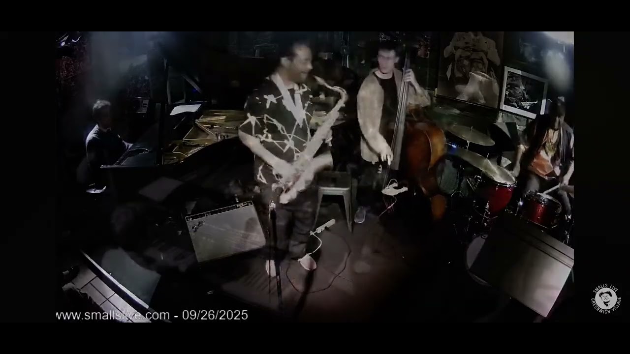 Eric Wyatt  Qtet Smalls Resolution  Jeff Watts Pt 3 Yago Vasquez Corentin Lir 9/26/25