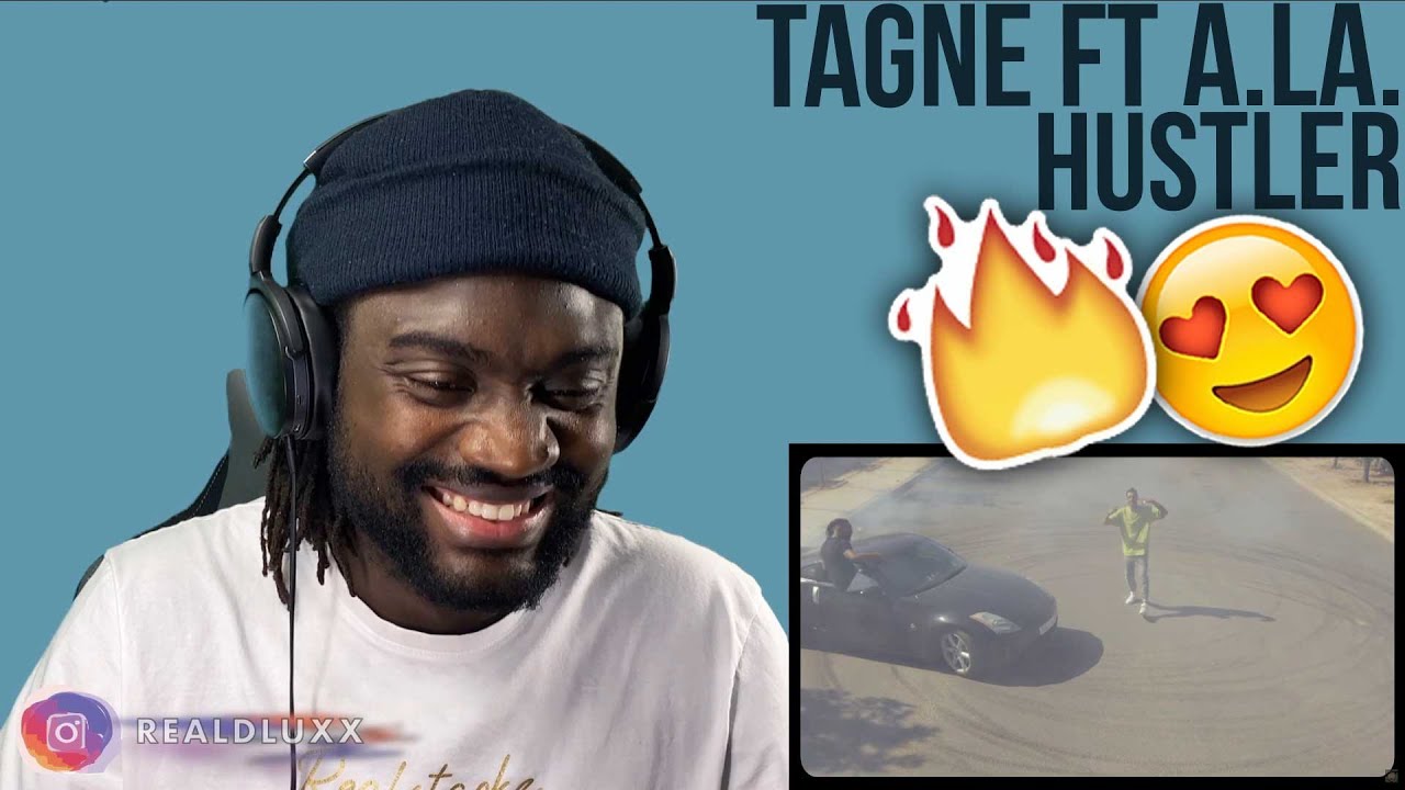 🇬🇧 🇲🇦 TAGNE - HUSTLER ft. A.L.A (OFFICIAL MUSIC VIDEO) REACTION!!