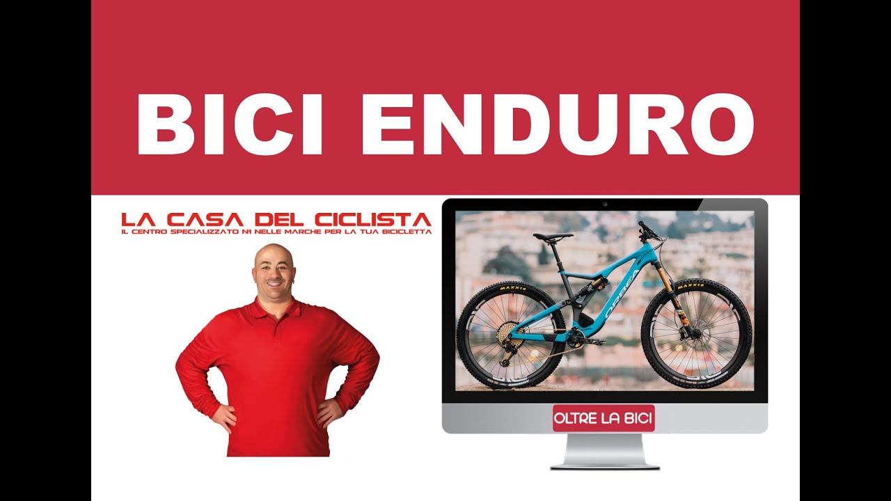 BICI ENDURO, che cosa è, a cosa serve e a chi è consigliata