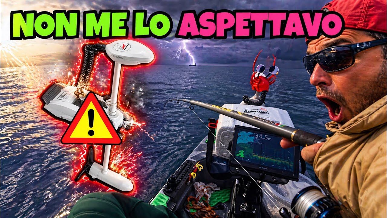 Pesca alle orate a bolentino - RIENTRO DI FORTUNA