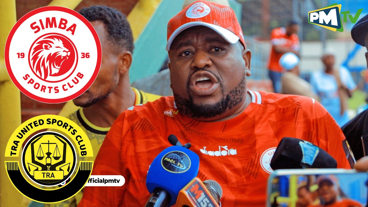 MZARAMO WA SIMBA ATUMA UJUMBE MZITO KWA YANGA / SISI HATUCHAGUI UWANJA KAMA WAO TRA WASHUKURU
