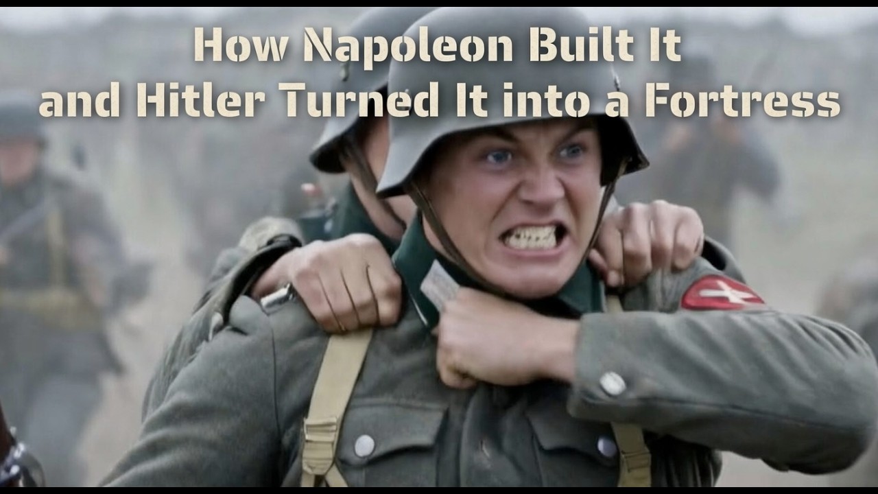 How Napoleon Built It and Hitler Turned It into a Fortress | WWII Reconstruction