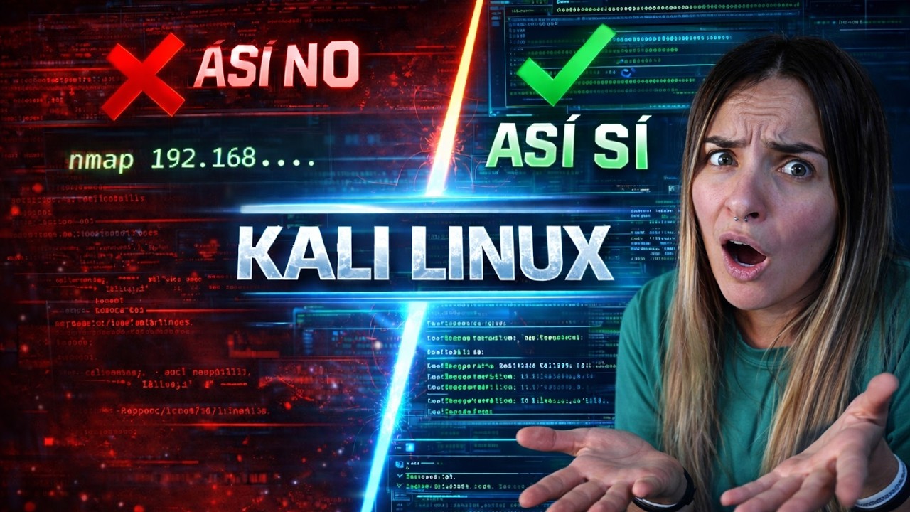 NO instales así KALI LINUX 2026 (Tutorial correcto)