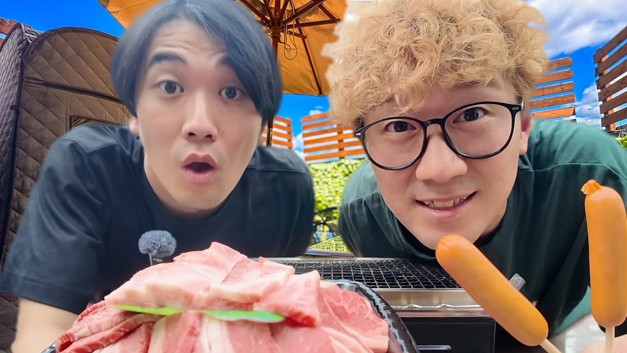 【コラボ】水溜りボンドのカンタと焼肉しながら語ったらどんどん仲悪くなったｗｗｗ