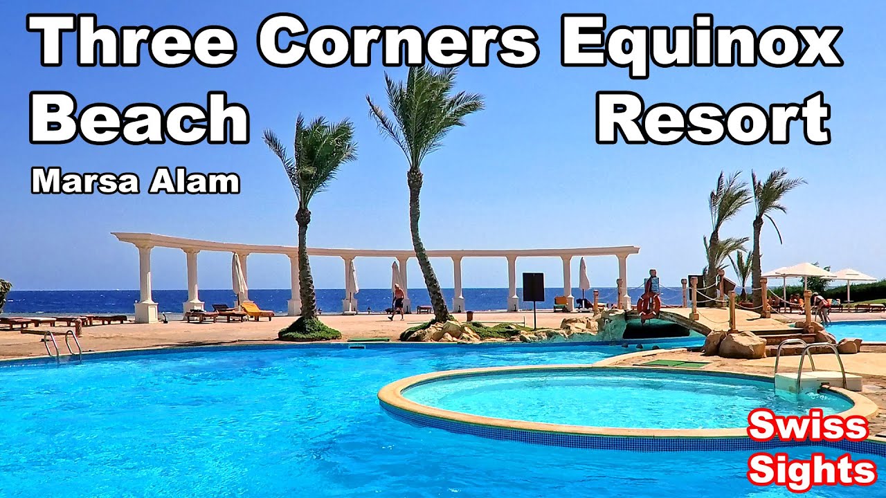 Three Corners Equinox Beach Resort Marsa Alam Egypt 4K