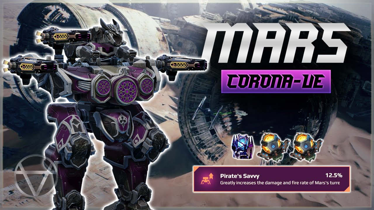 [WR] 🔥 Corona UE Mars – Mk3 Gameplay | War Robots
