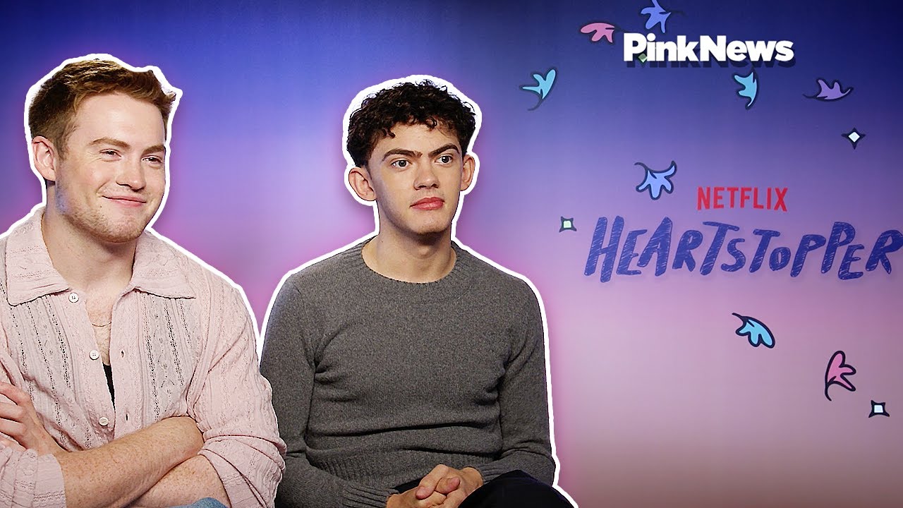 Heartstopper's Kit Connor And Joe Locke On Steamy Shower Scenes And Dream Guest Star