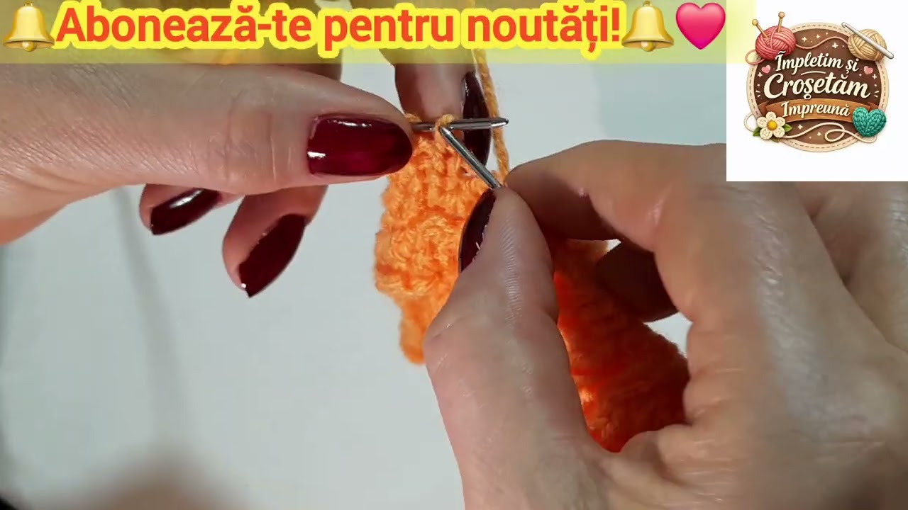 Tricot manual  Abonează-te pentru noutăți!