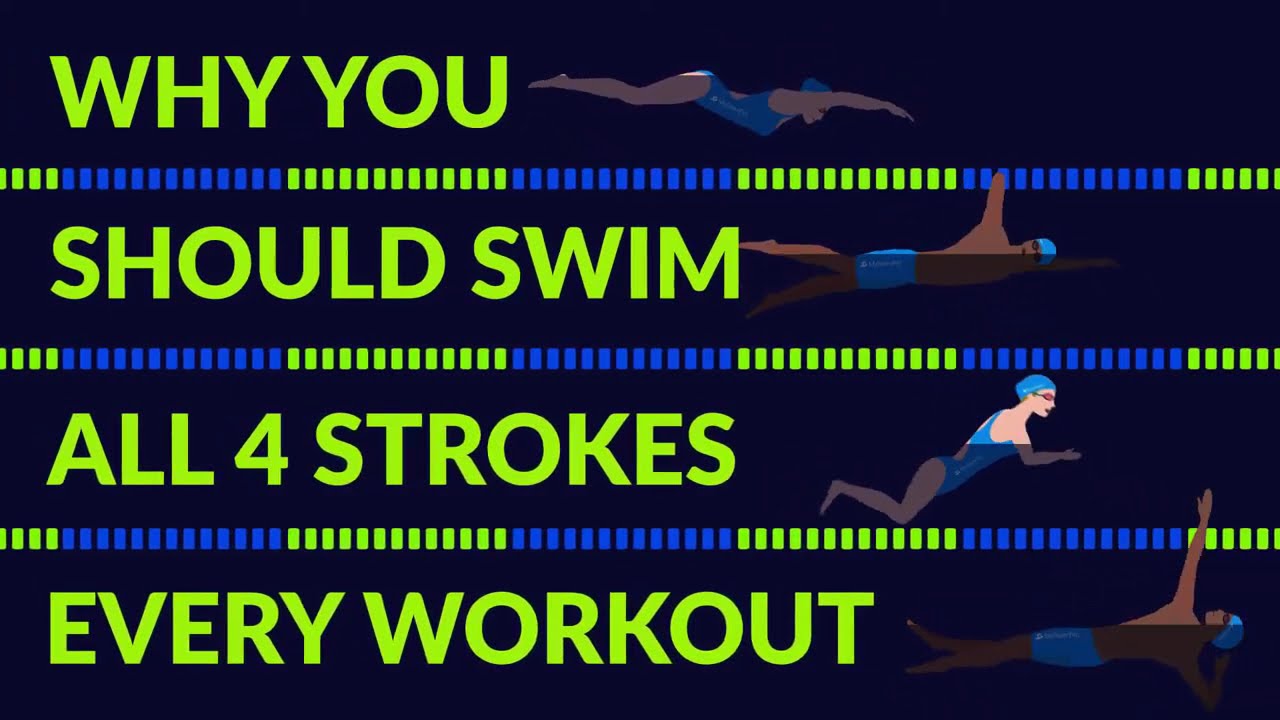 Why You Should Swim All 4 Strokes Every Workout!