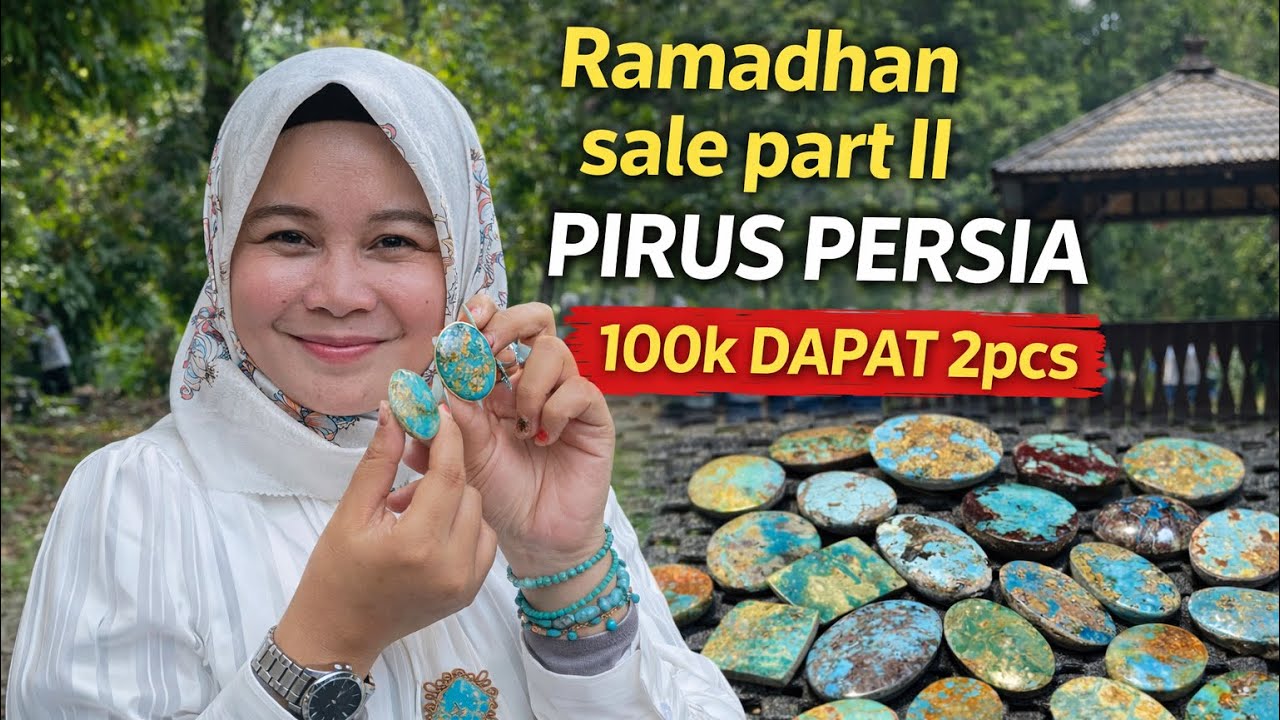 RAMADHAN SALE PART II‼️PIRUS PERSIA 100K DAPAT 2 PCS #amualifpersia #piruspersia 