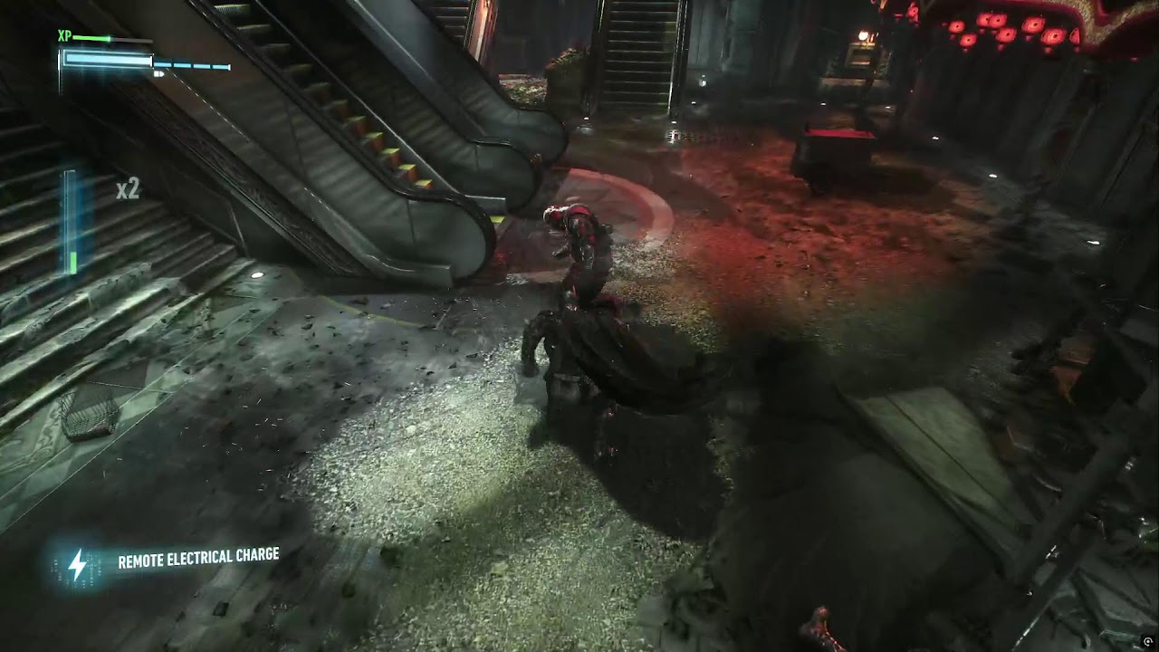 BATMAN ARKHAM KNIGHT (4K GAMEPLAY)