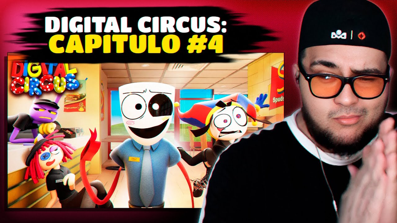 Mexi reacciona a: THE AMAZING DIGITAL CIRCUS - Ep 4