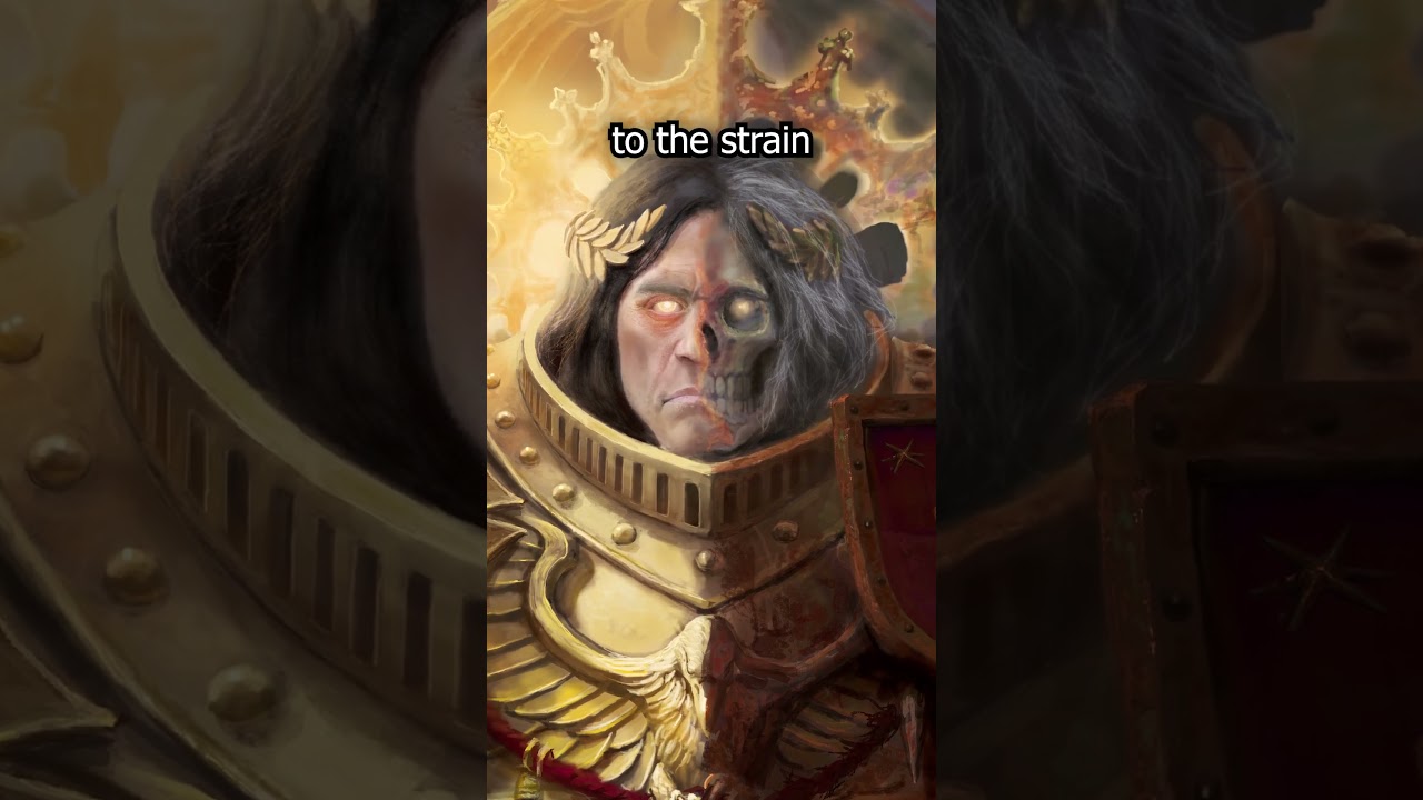 Is The Emperor Of Mankind Actually Alive? #majorkill #warhammer40k