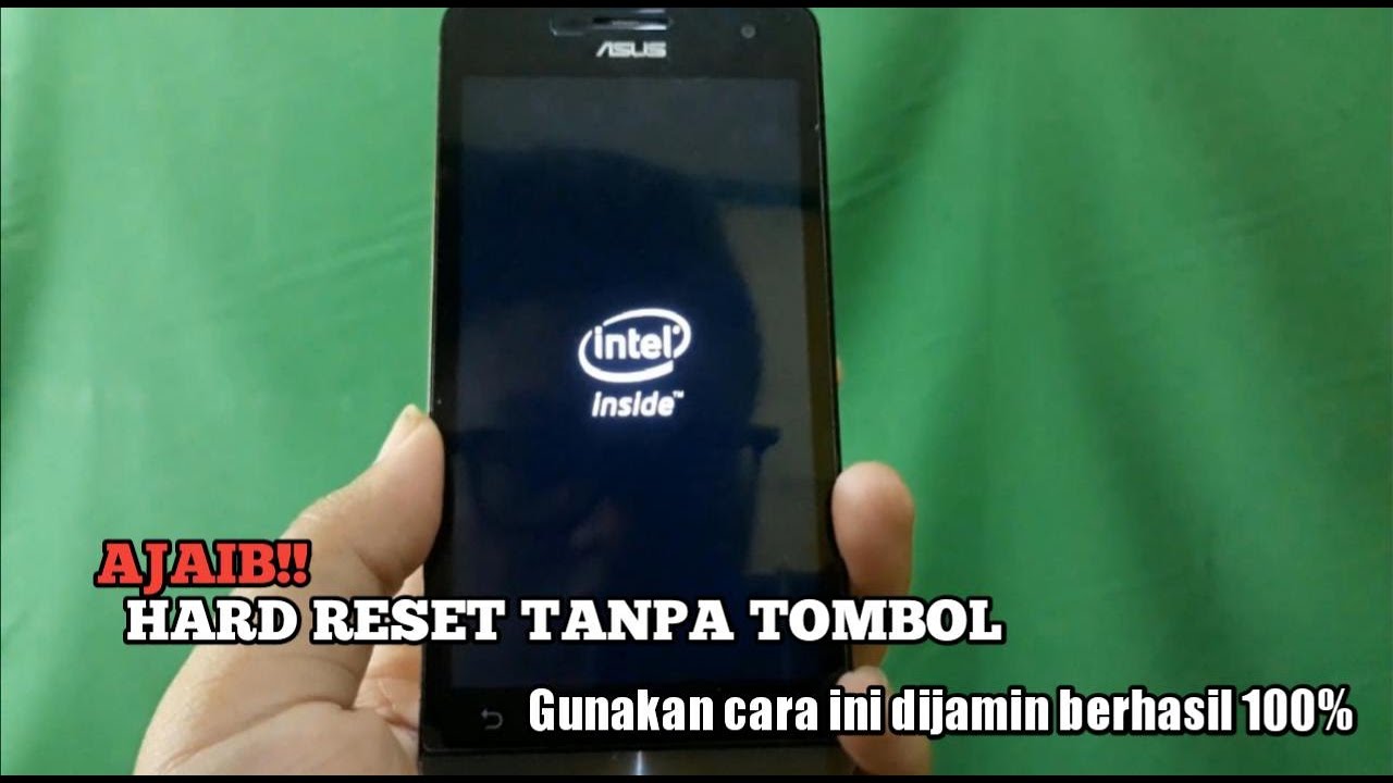 HARD RESET HP ASUS ZENFONE 5 T00F