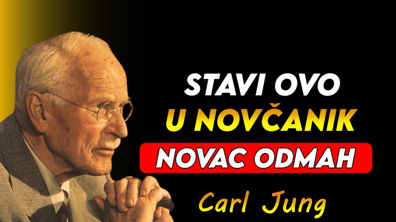 STAVI OVO U NOVČANIK NA TOČNO 7 DANA I NOVAC ĆE TE PRONAĆI ODMAH | CARL JUNG