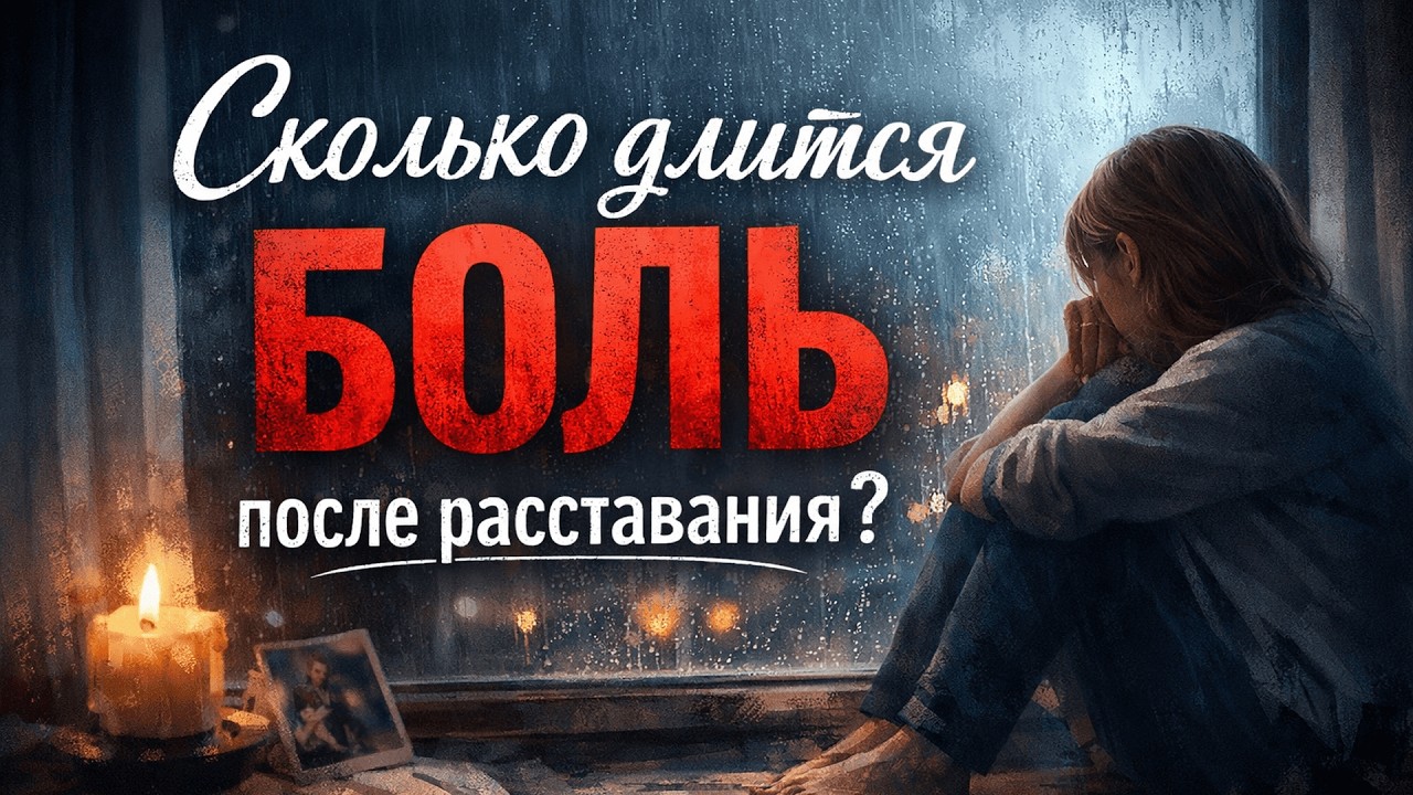 Сколько длится боль после расставания и что с ней вообще делать. Прошло время, а ещё больно. Почему?