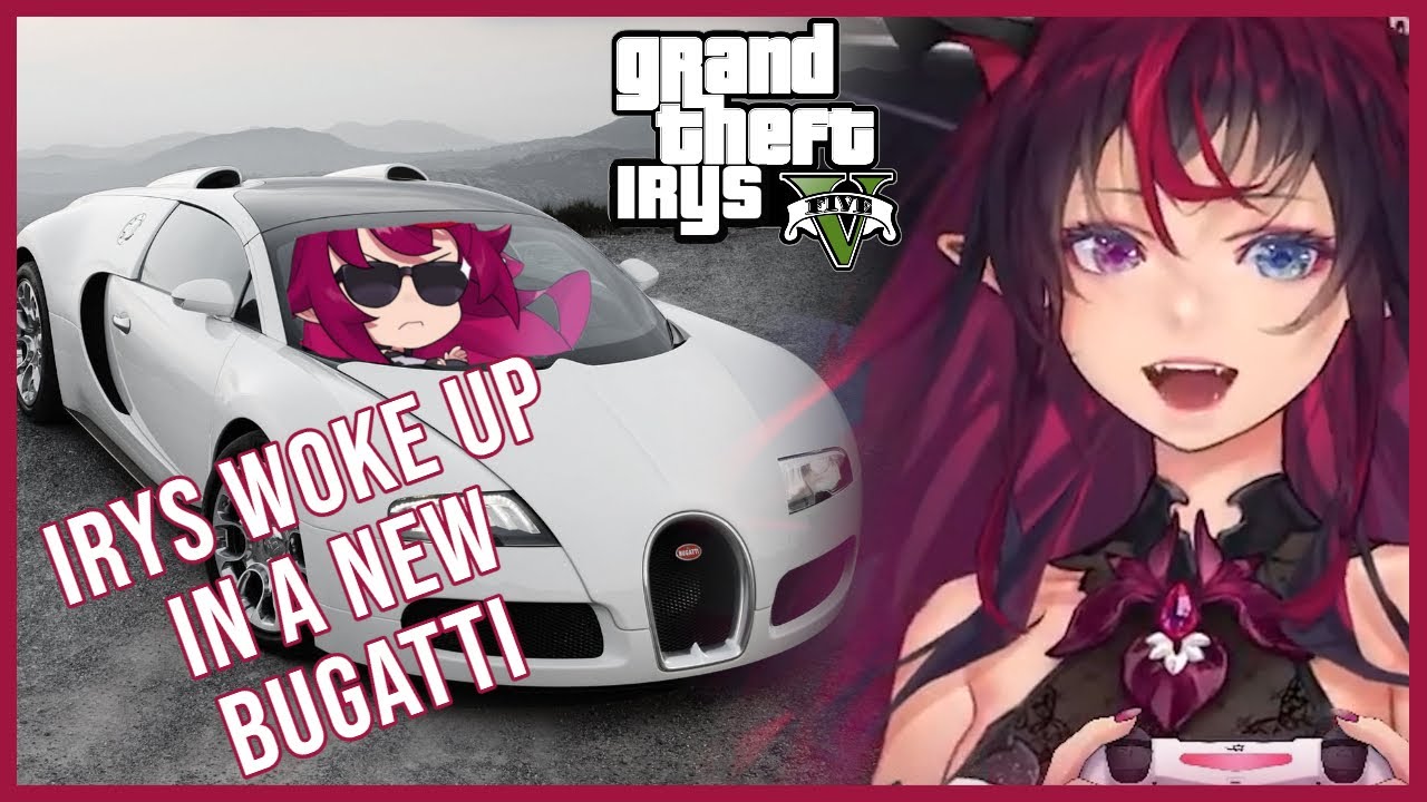 IRyS likes Trap Music and Bugattis【Seiso GTAV】
