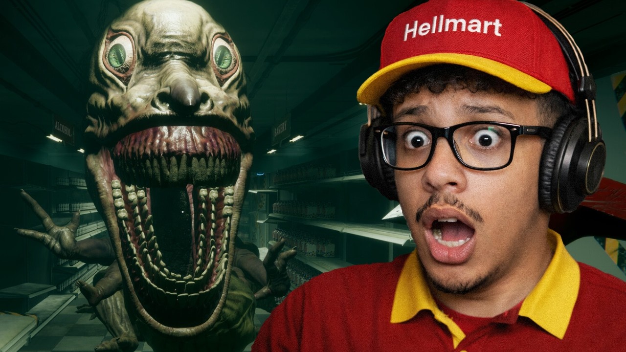 ESSE MERCADO NÃO É NORMAL - HELLMART
