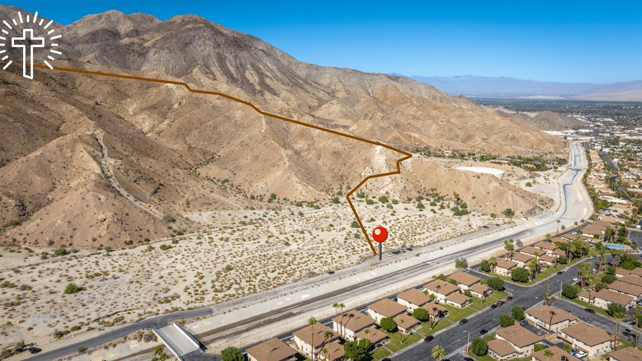The Cross Hike, Palm Desert CA
