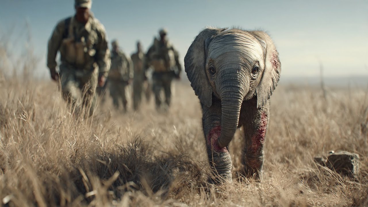 The Elephant Calf Walked for Hours for Help — And the Rescue Video Made Millions Cry That Same Day