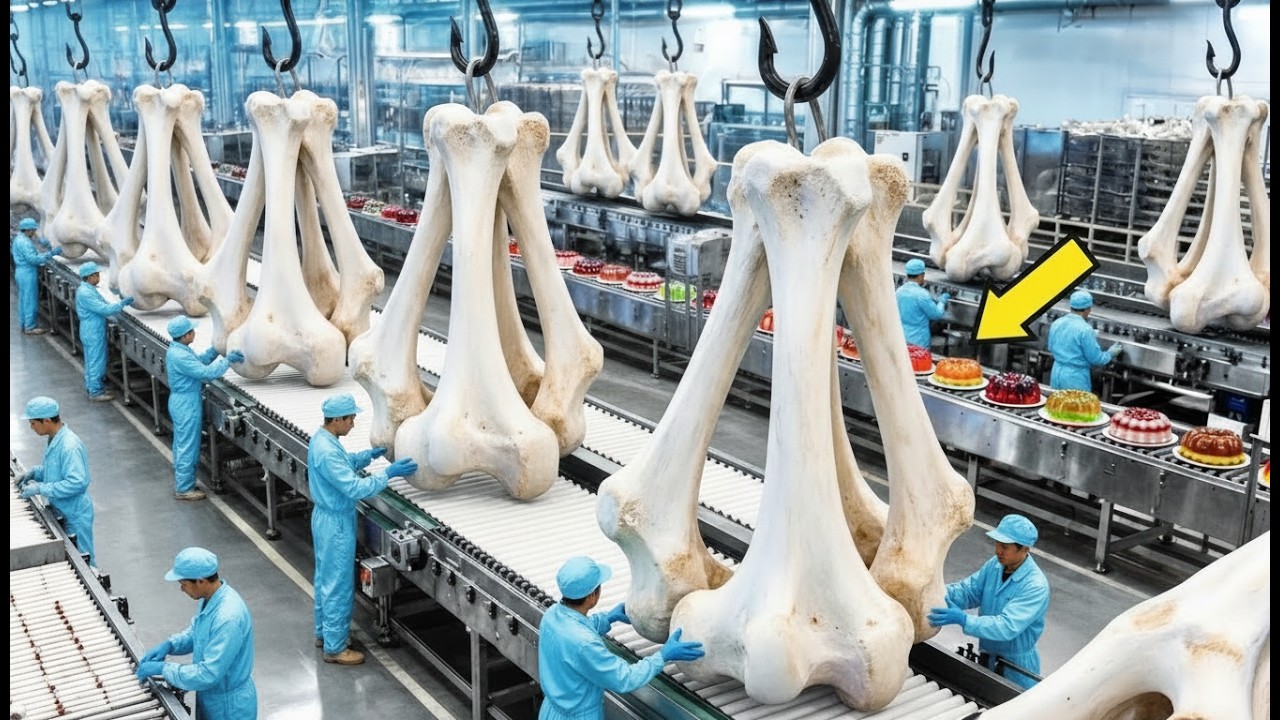 HOW is GELATIN Made With BONES