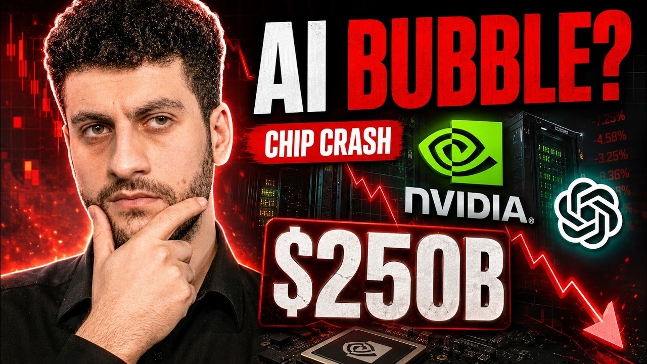 🚨 Сделка Nvidia и OpenAI на $250 млрд спровоцировала крах ИИ-рынка