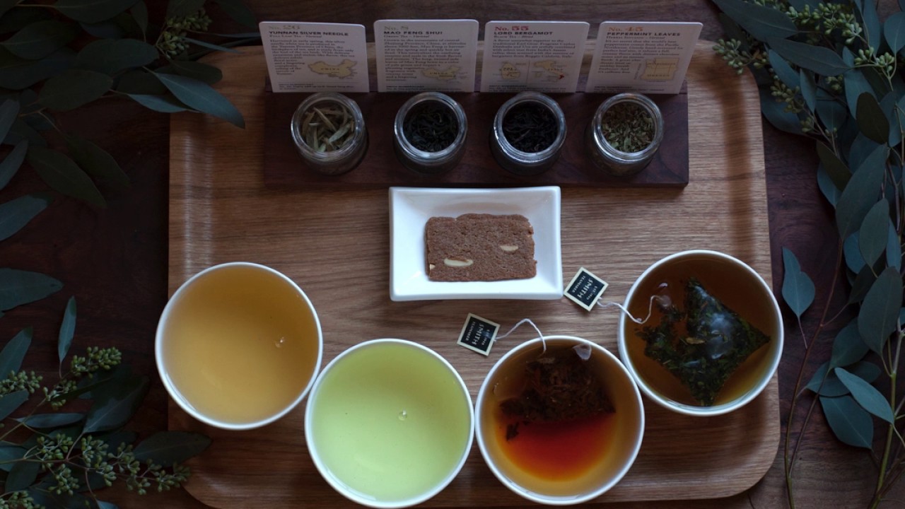 Tea Flight at Smith Teamaker